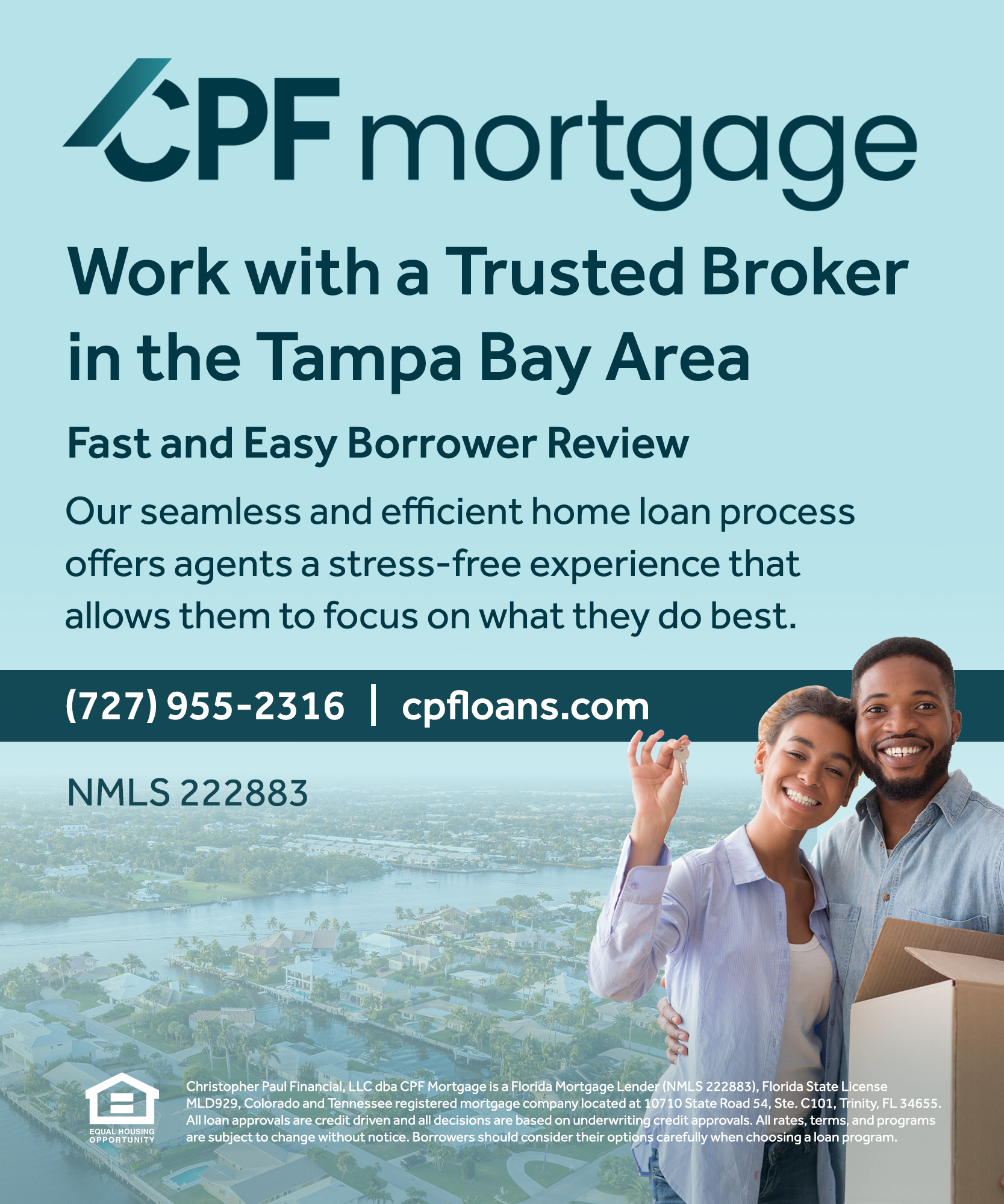 CPF Mortgage Banner