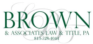 Brown and Associates Law and Title, PA Contact Information
