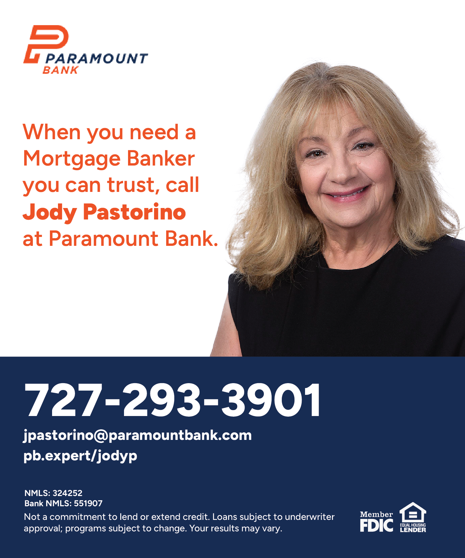 Paramount Bank Ad