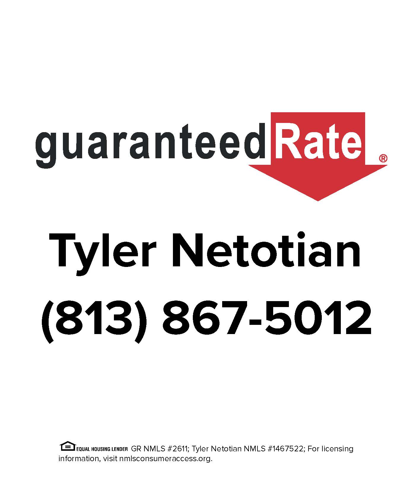 Guarantee Rate Website Ad