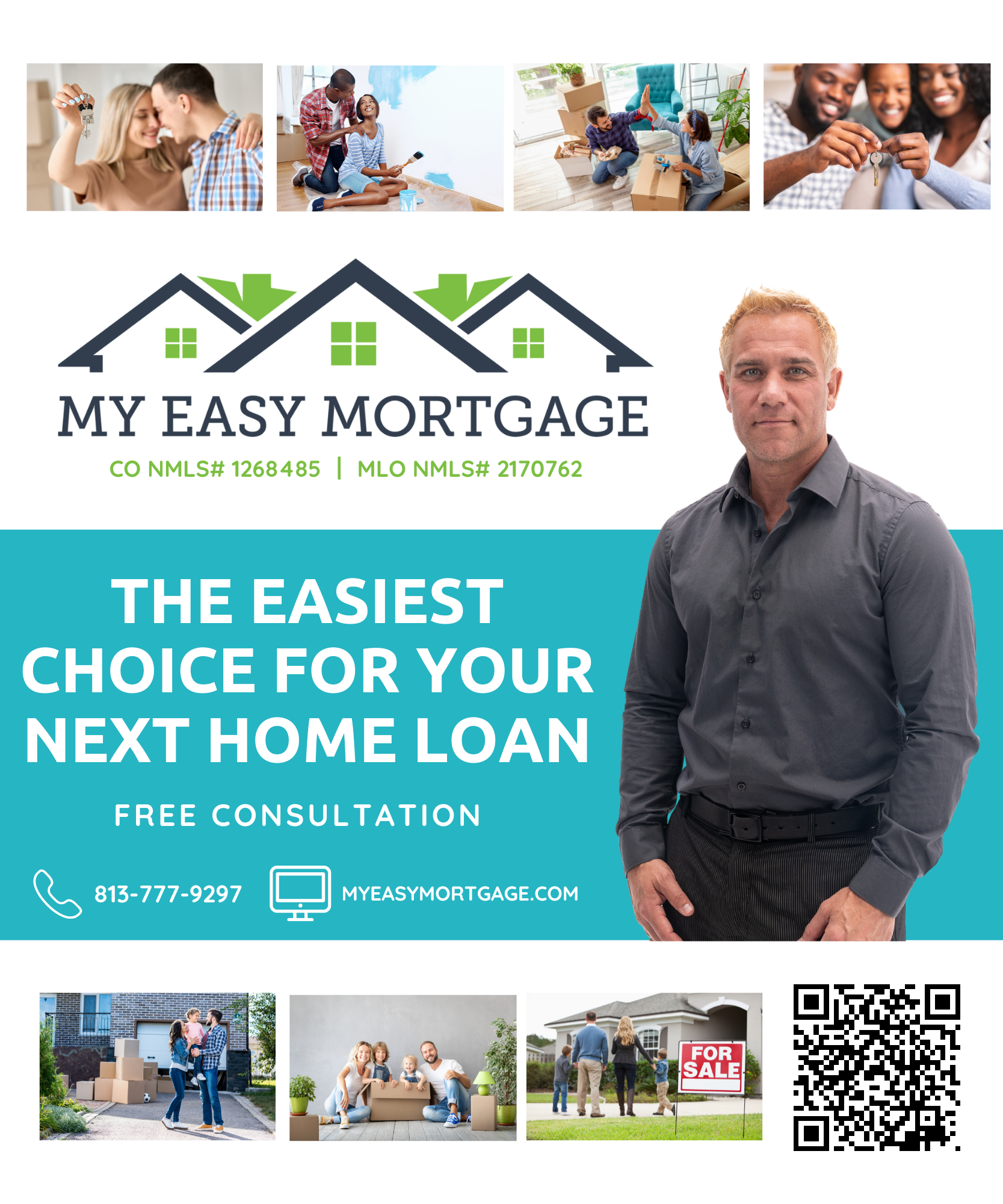 My Easy Mortgage Website Banner Ad