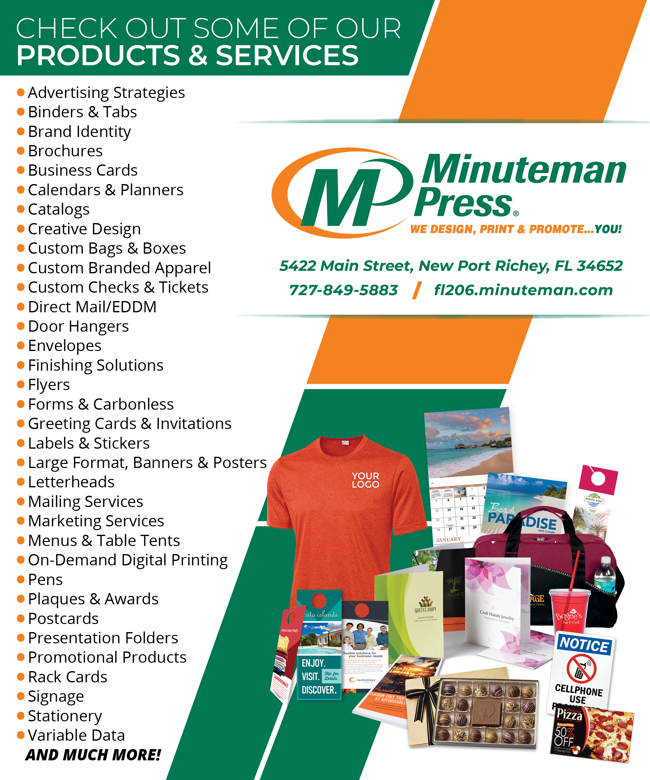 Minuteman Press Website Ad