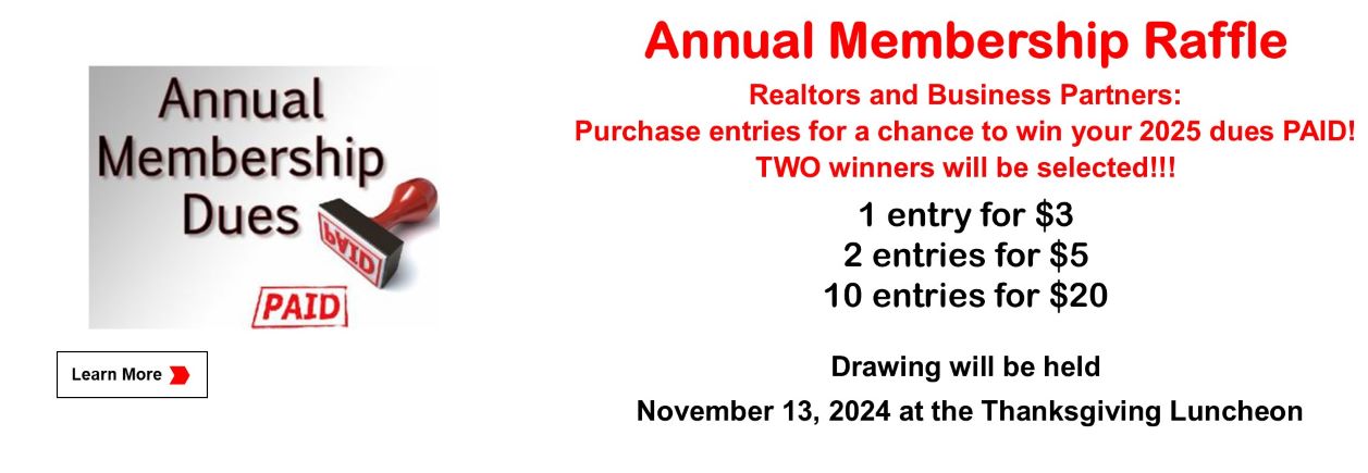 Annual Membership Raffle Description