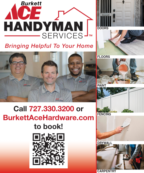 Burkett ACE Handyman Services Banner Description