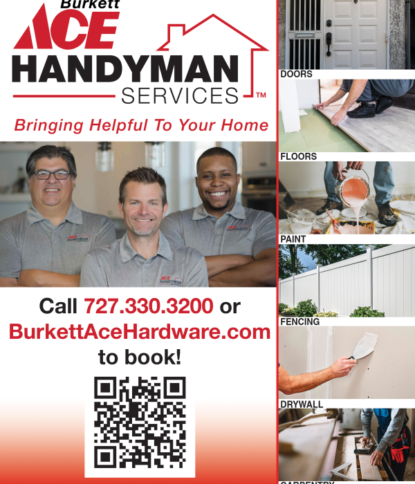 Burkett ACE Handyman Services Banner Description