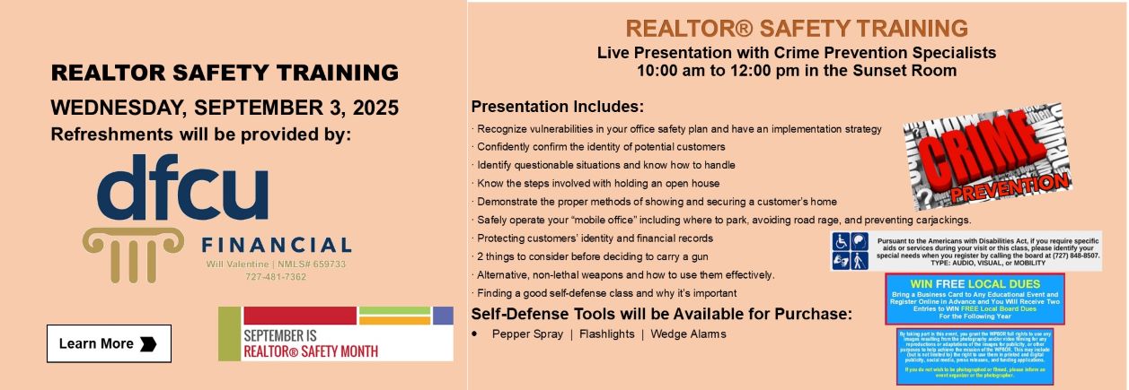 Realtor Safety Training Class Description