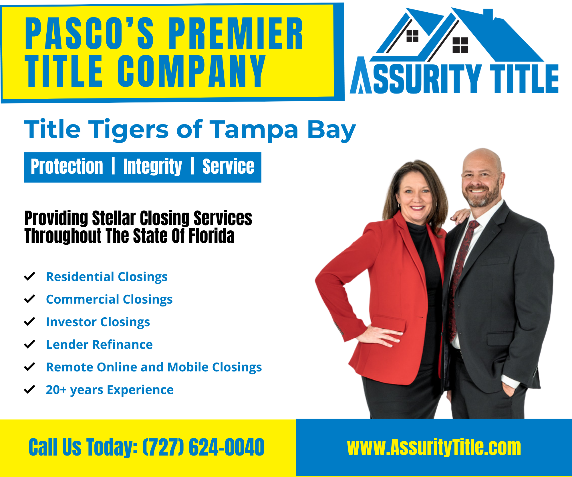 Assurity Title Website Ad Banner