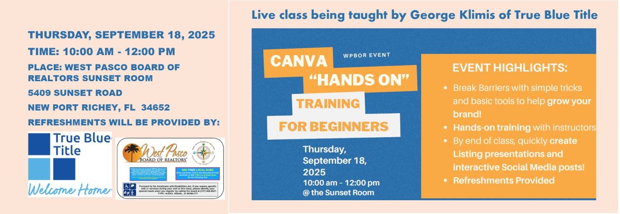 Canva Hands On Training For Beginners Class Description
