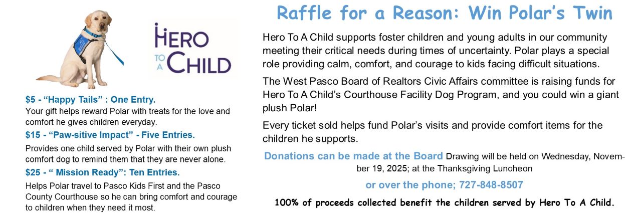 Raffle for a Reason: Win Polar's Twin Description