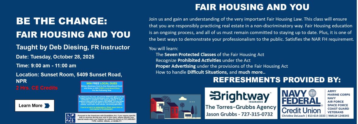 Fair Housing and You Class Description