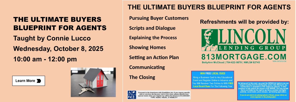The Ultimate Buyer's Blueprint For Agents Class Description