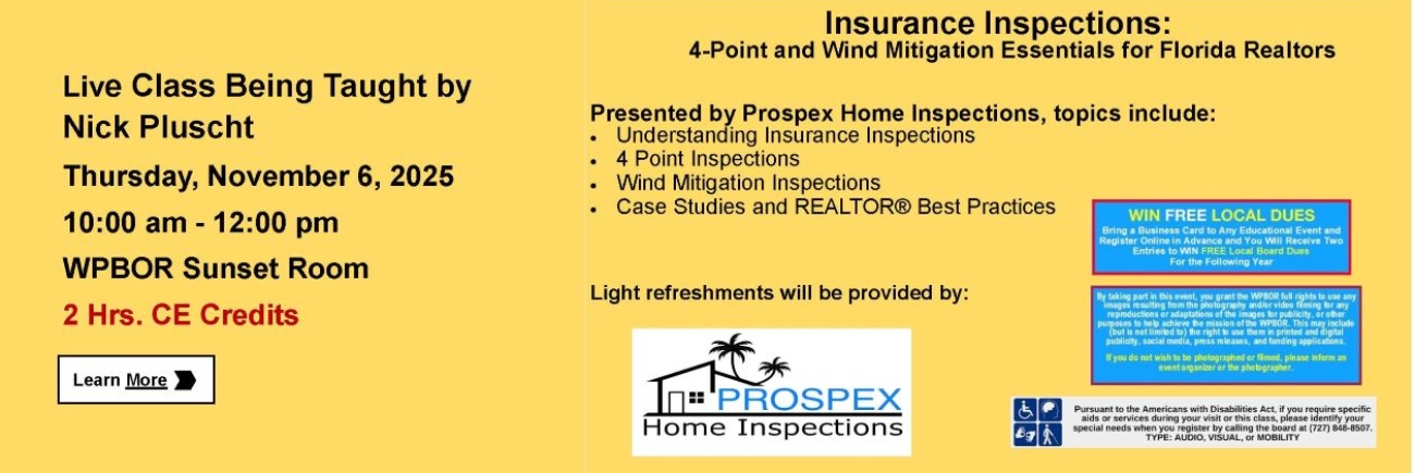 Insurance Inspections Class Description