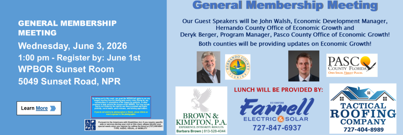 WPBOR_Website_Slider_General Membership Meeting-06-03-26-