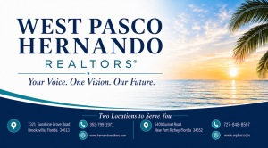 West Pasco Hernando Realtors Header