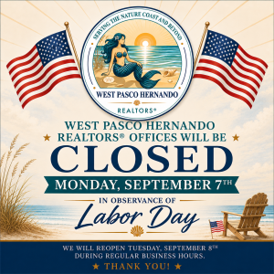 Labor Day Closure Notice