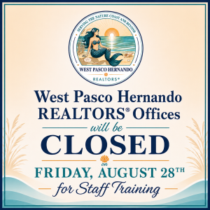 Staff Training Day Closure Notice