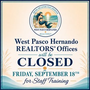 WPHR Closed for Staff Training Day Description