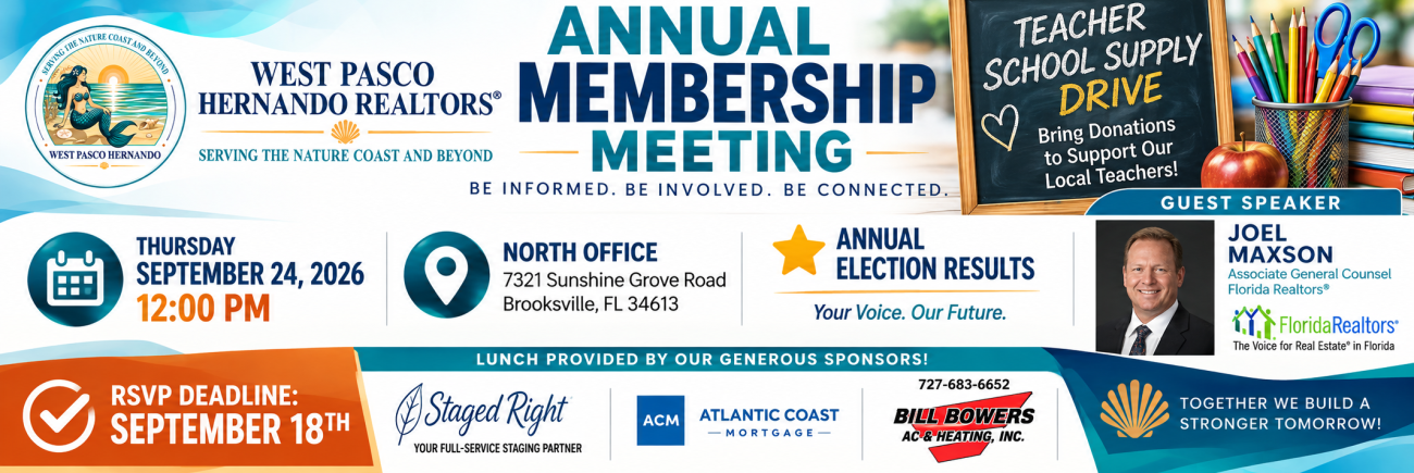 Annual Membership Meeting Description