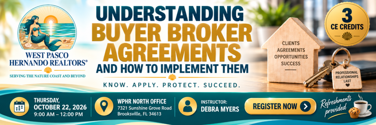 Class Description - Understanding Buyer Broker Agreements and How To Implement Them